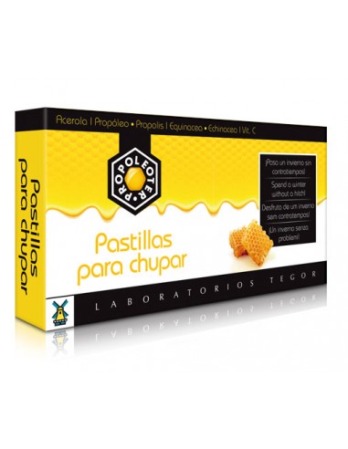 Propoleoter 30 pastillas