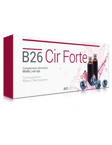 B26 Cir Forte 20 Víales de 10ml