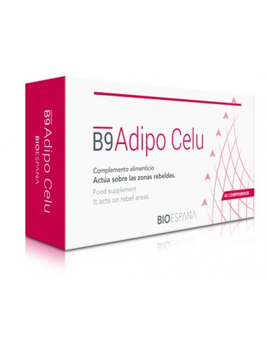 B9 Adipo Celu 45 Comprimidos