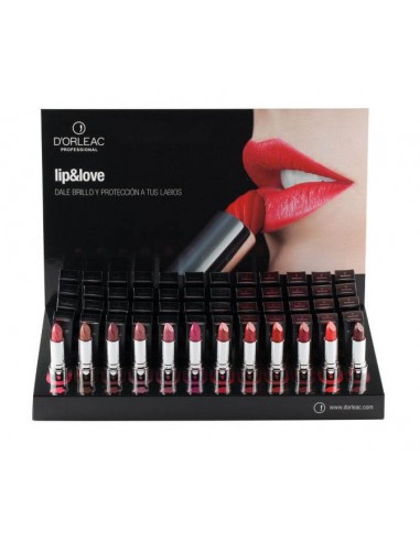 Expositor Labial Lip&Love D'orleac