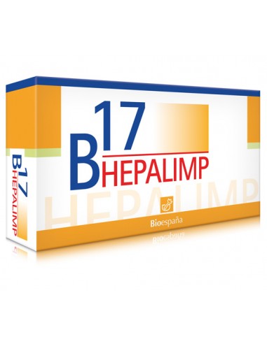 B17 Hepalimp 45 Cápsulas