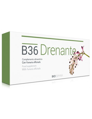 B36 Drenante 20 Víales de 10ml