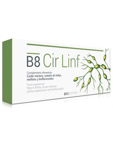 B8 Cir Linf 20 Víales de 10ml