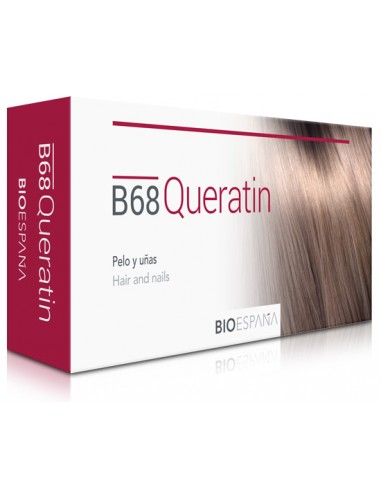 B68 Queratin 45 Comprimidos