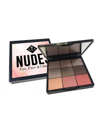 Paleta Sombras Nudes