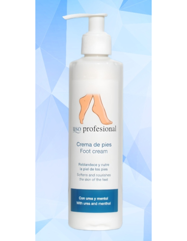 Crema de Pies Uso Profesional