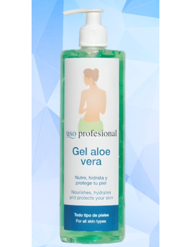 Gel Aloe Vera - Uso Profesional