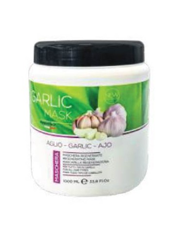 Mascarilla Garlic (Línea al ajo)