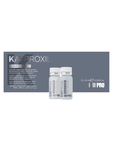 Ampollas Kayproxil Anticaída 12x10ml