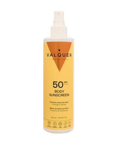 Protector solar corporal SPF 50 Protege&Hidrata - 300 ml