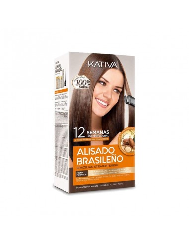 Kit Alisado Brasileño Kativa