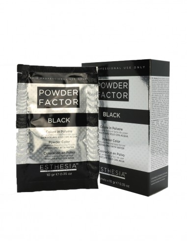 Powder Factor Esthesia