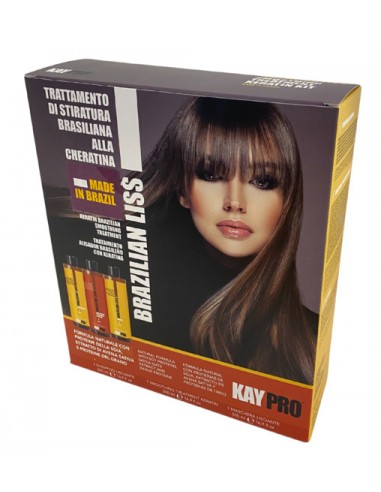 Kit Brazilian Liss