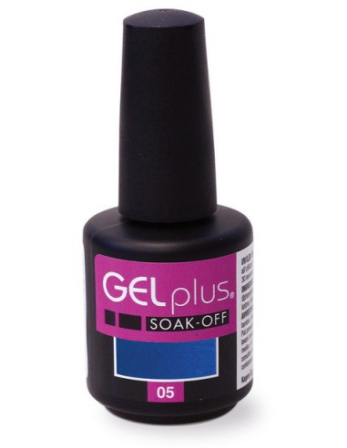 Gel Plus 05 Azul Metalizado