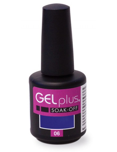 Gel Plus 06 Azul Brillante