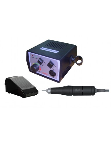 Micromotor Black con mango y pedal - Etecmed