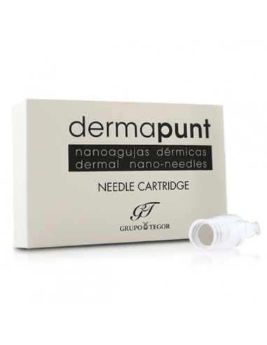 Dermapunt Cartucho de Nano-Agujas Tegor