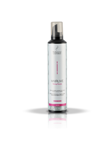 Hairlive Espuma Fuerte Reestructurante 300ml