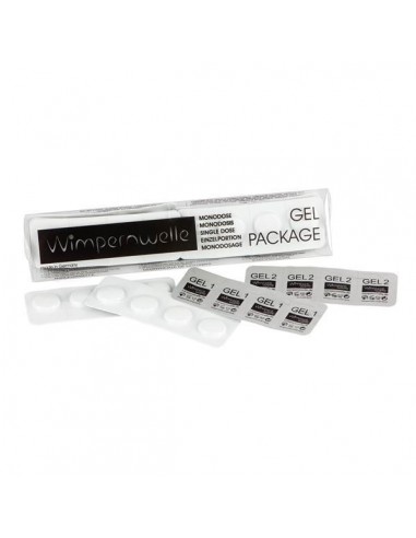 Pack  Gel Monódosis Lifting Wimpernwelle