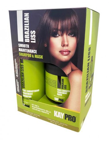 Pack de Mantenimiento del Brazilian Liss